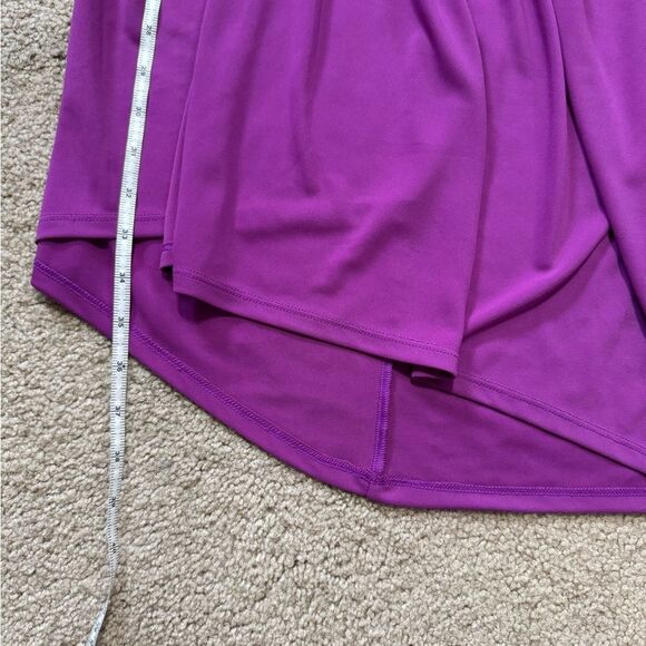 NWT ✨ Express purple v-neck faux wrap going out party dress, size small - Picture 11 of 12